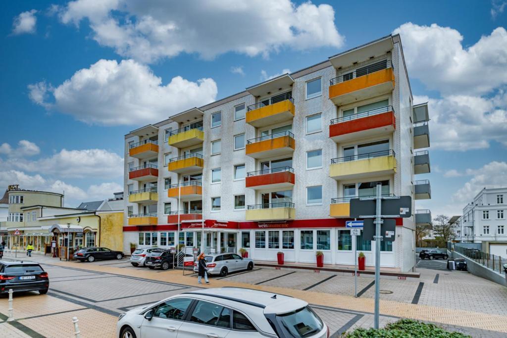 Apartmenthaus Duenenburg Duenenburg App 46 Apartment Westerland